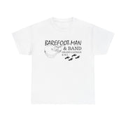 Barefoot Man & Band Retro Unisex Heavy Cotton Tee