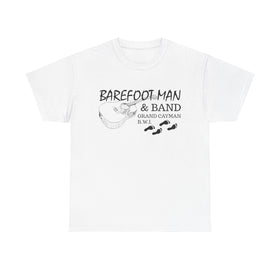 Barefoot Man & Band Retro Unisex Heavy Cotton Tee