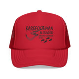 Barefoot Man & Band Retro Trucker Cap
