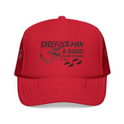 Barefoot Man & Band Retro Trucker Cap