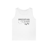Retro Barefoot Man & Band Unisex Heavy Cotton Tank