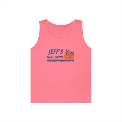 Jeff's Sunset Unisex Heavy Cotton Tank
