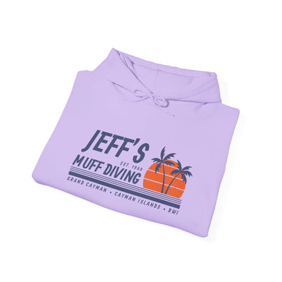 Jeff's Sunset Unisex Heavy Blend Sweatshirt