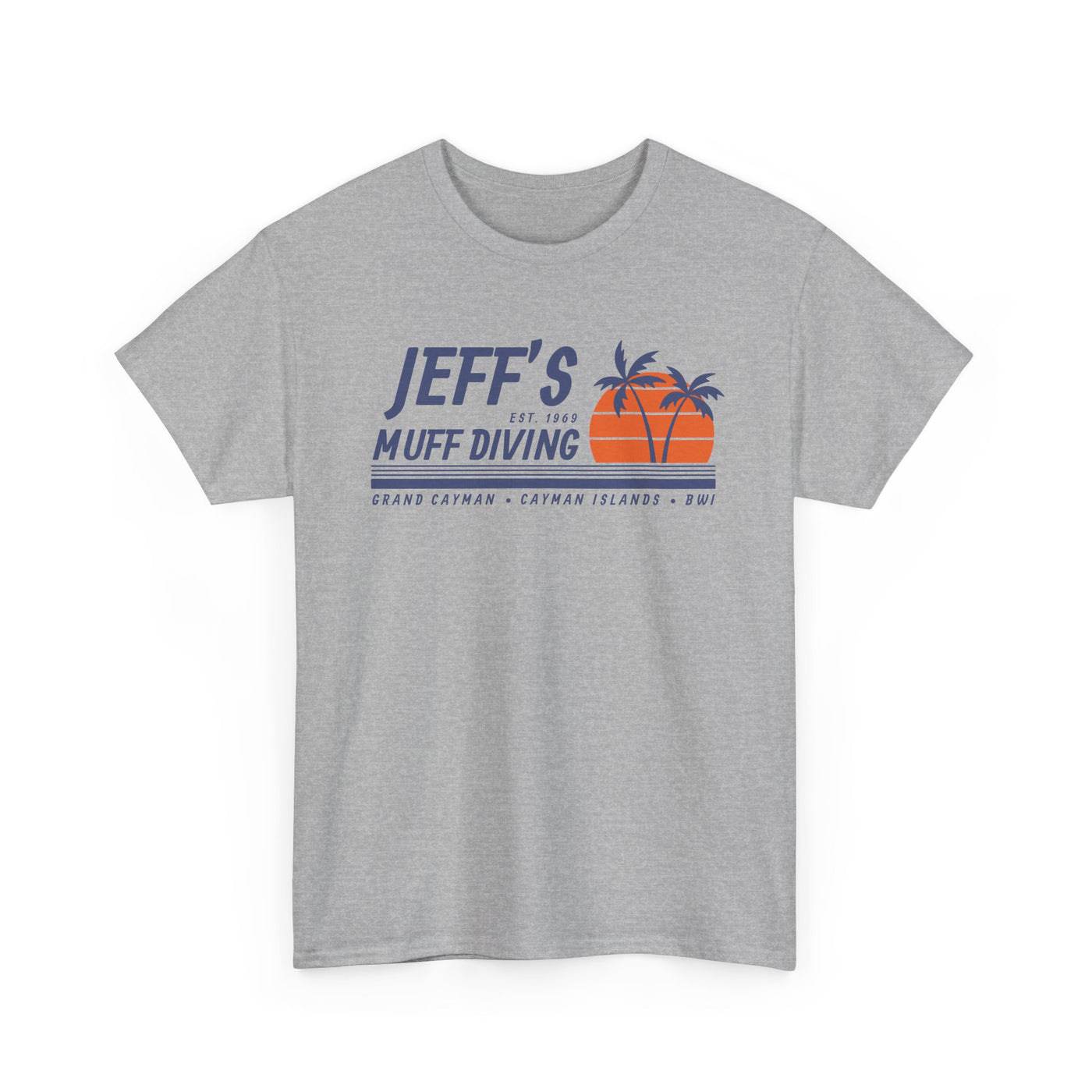 Jeff's Sunset Unisex Cotton Tee