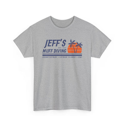 Jeff's Sunset Unisex Cotton Tee