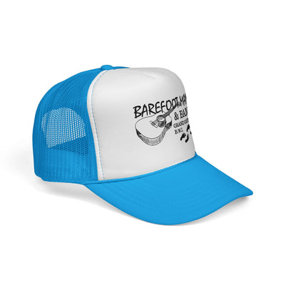Barefoot Man & Band Retro Trucker Cap