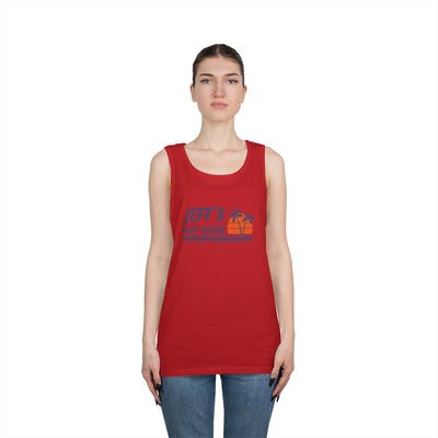 Jeff's Sunset Unisex Heavy Cotton Tank