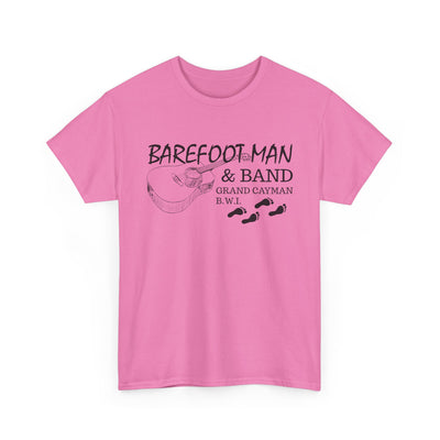 Barefoot Man & Band Retro Unisex Heavy Cotton Tee