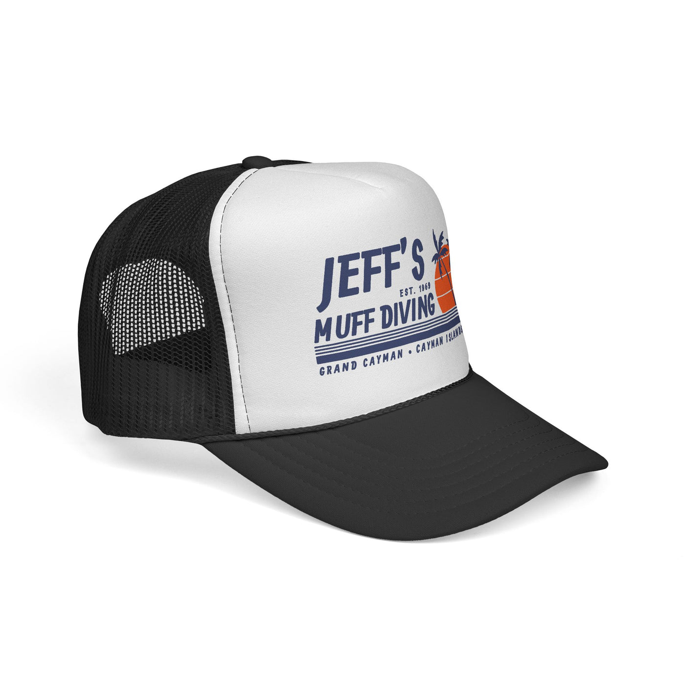 Jeff's Sunset Trucker Cap