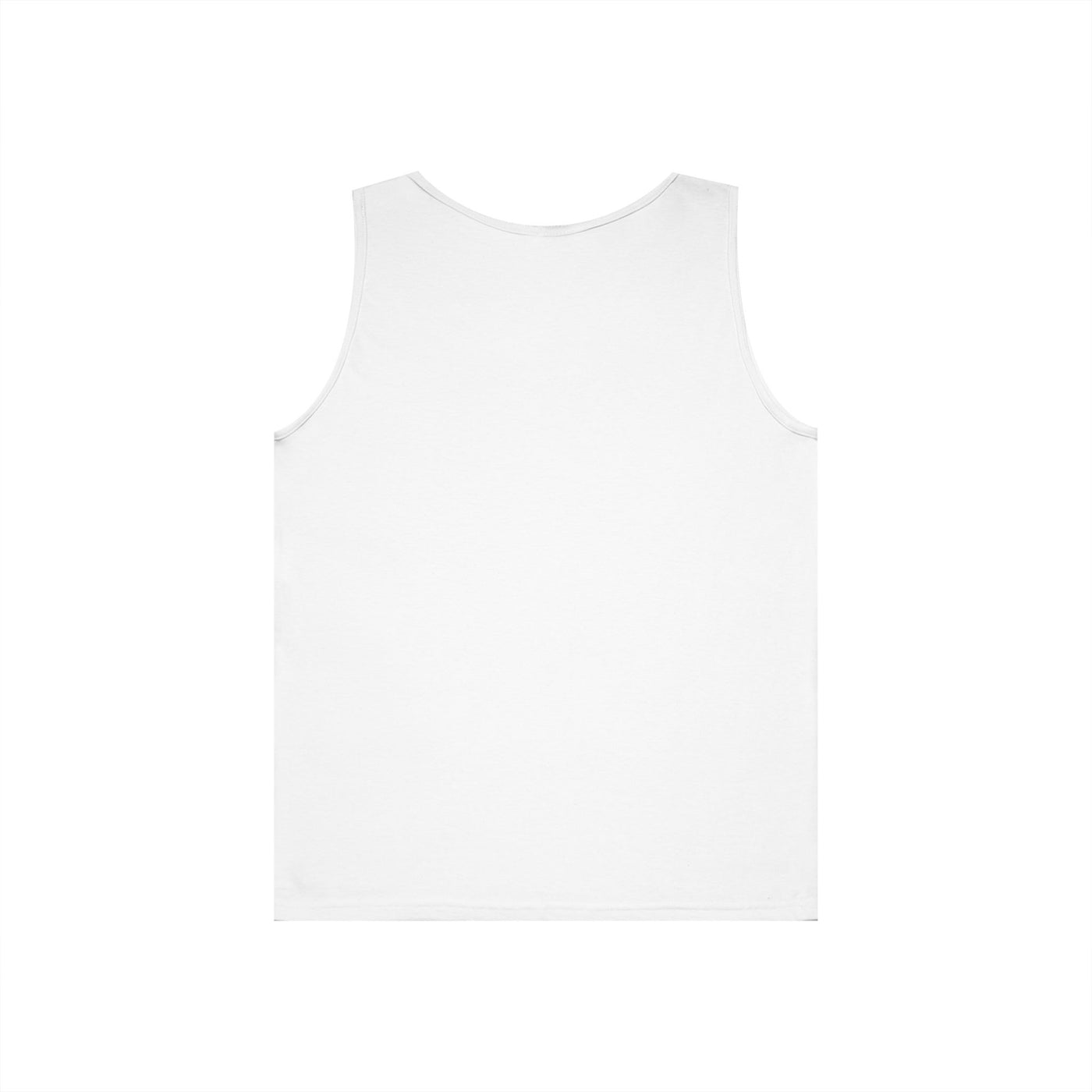 Retro Barefoot Man & Band Unisex Heavy Cotton Tank