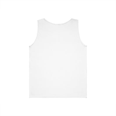 Retro Barefoot Man & Band Unisex Heavy Cotton Tank