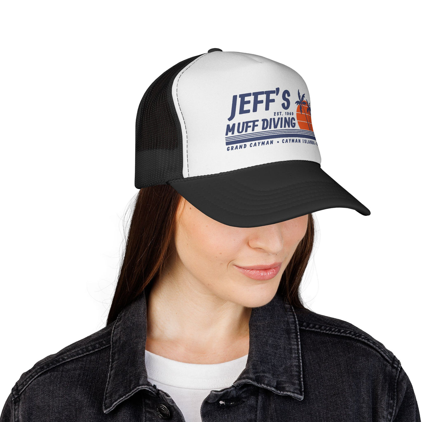 Jeff's Sunset Trucker Cap