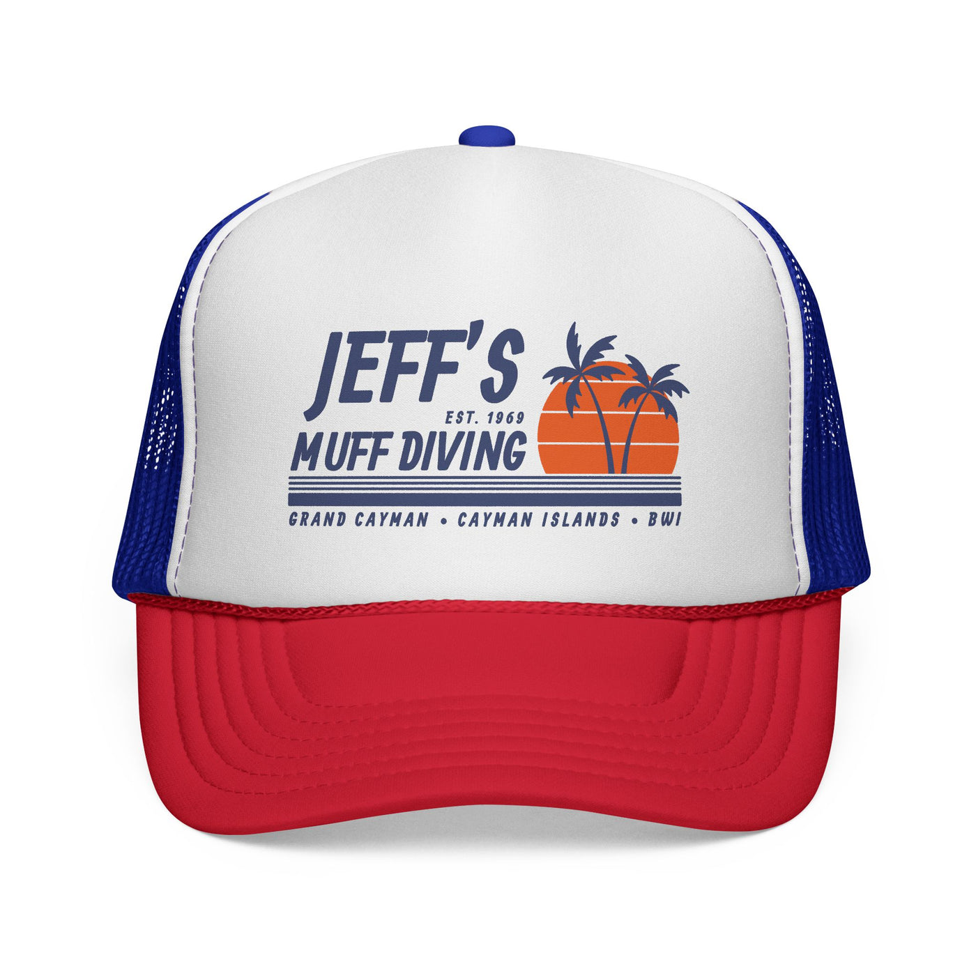 Jeff's Sunset Trucker Cap