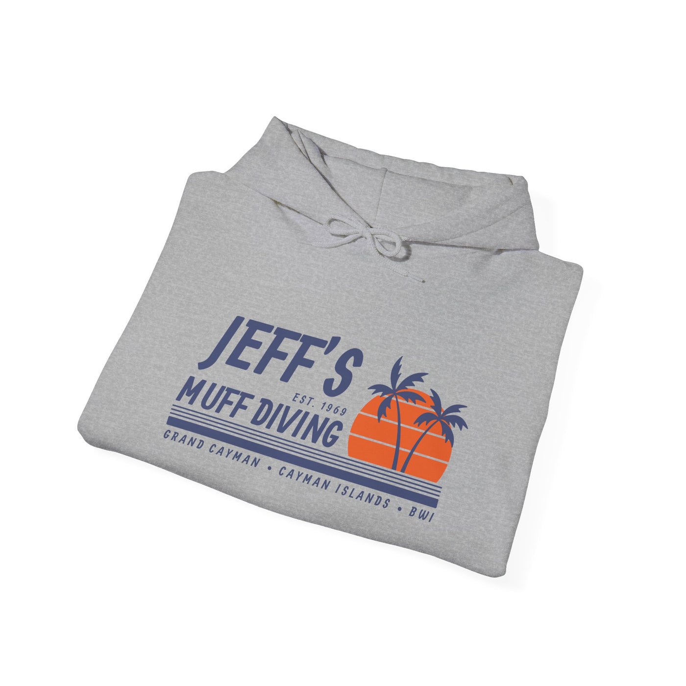 Jeff's Sunset Unisex Heavy Blend Sweatshirt