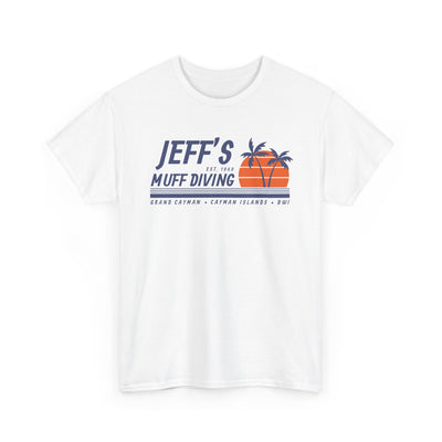 Jeff's Sunset Unisex Cotton Tee