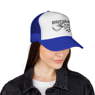 Barefoot Man & Band Retro Trucker Cap