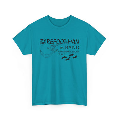 Barefoot Man & Band Retro Unisex Heavy Cotton Tee
