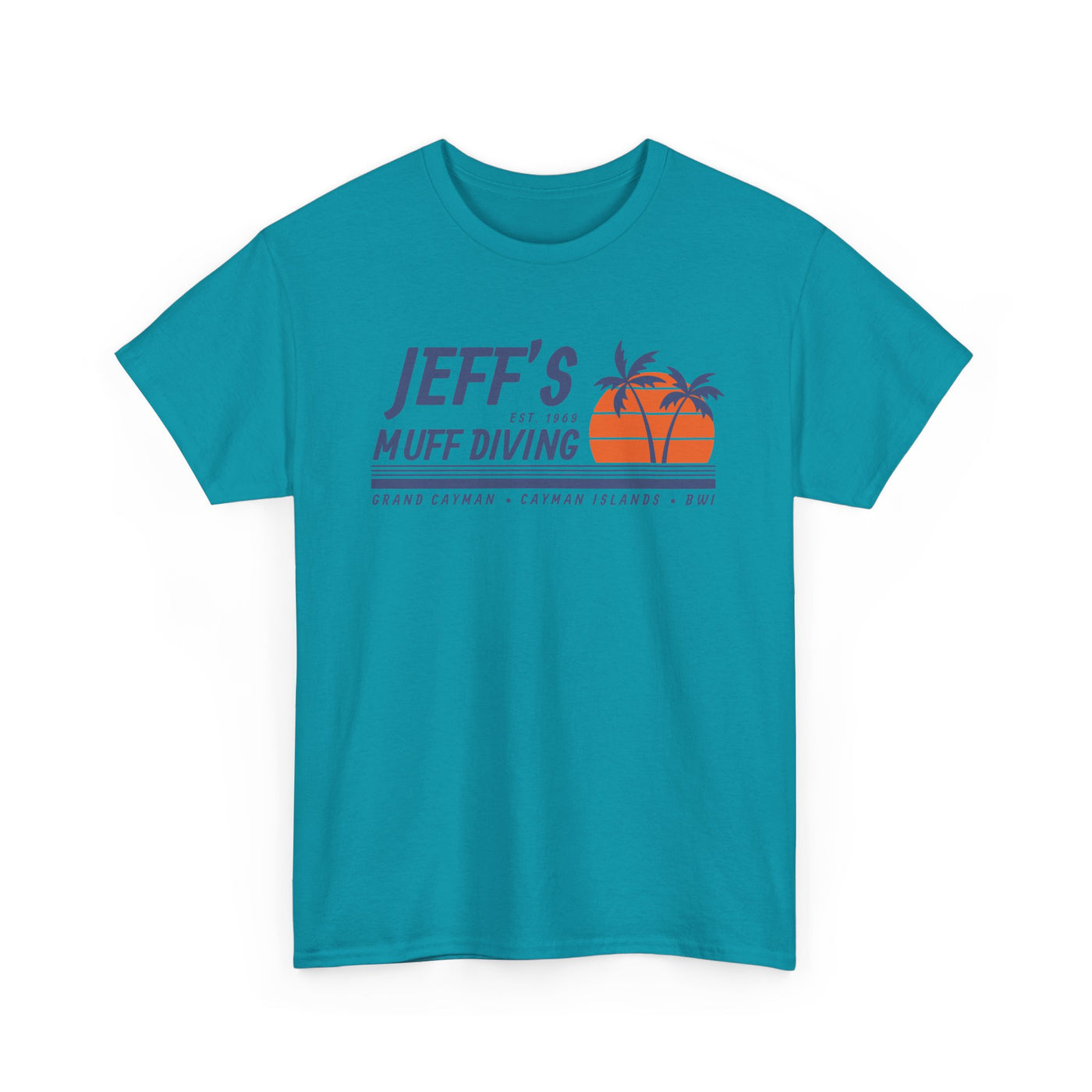 Jeff's Sunset Unisex Cotton Tee