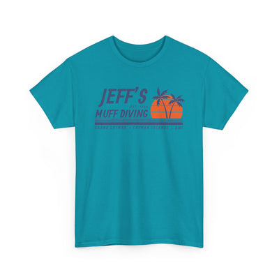 Jeff's Sunset Unisex Cotton Tee