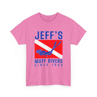 Jeff's Muff Divers Unisex Heavy Cotton Tee