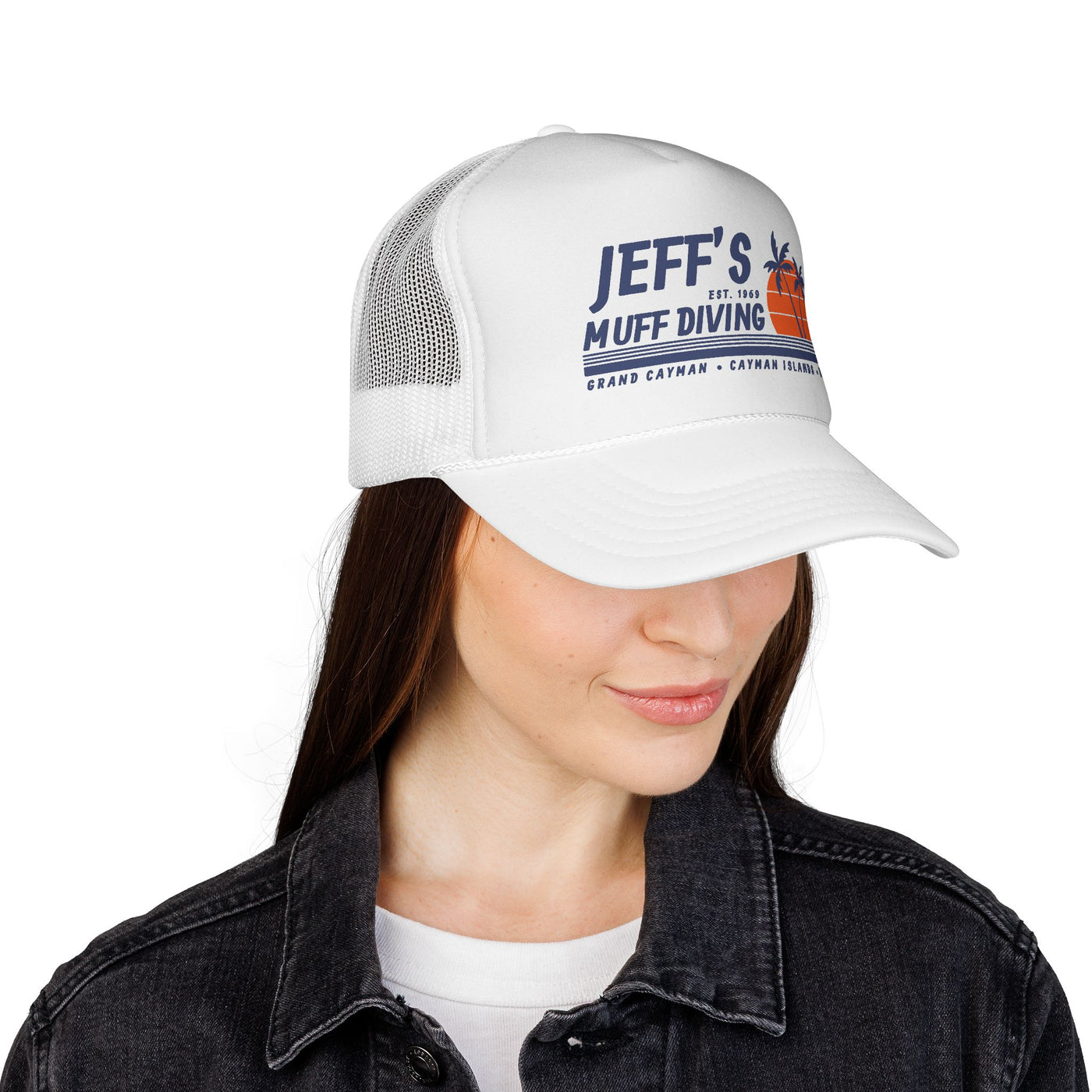 Jeff's Sunset Trucker Cap