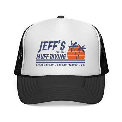 Jeff's Sunset Trucker Cap
