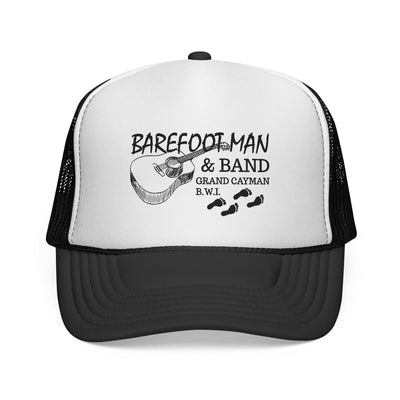 Barefoot Man & Band Retro Trucker Cap