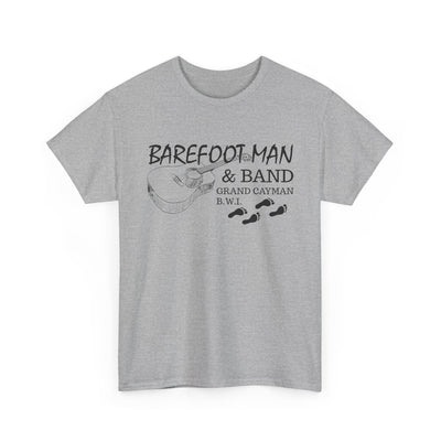 Barefoot Man & Band Retro Unisex Heavy Cotton Tee