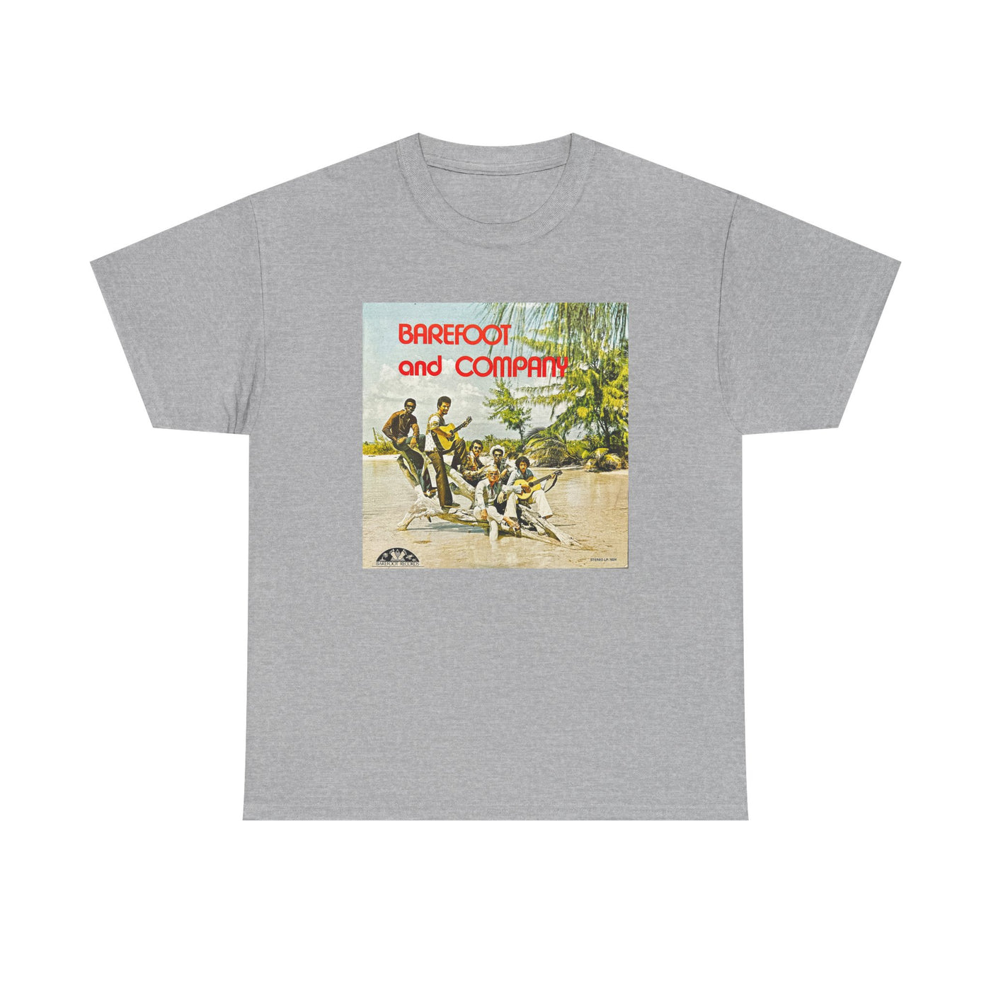 Barefoot And Company Retro Graphic Tee