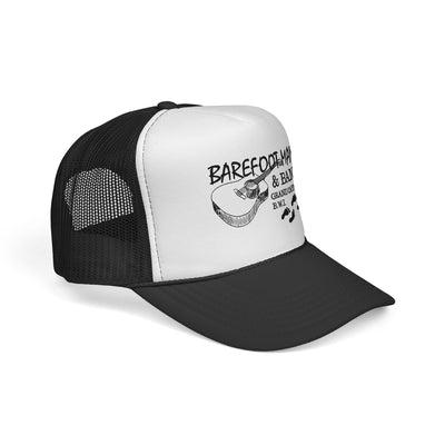 Barefoot Man & Band Retro Trucker Cap