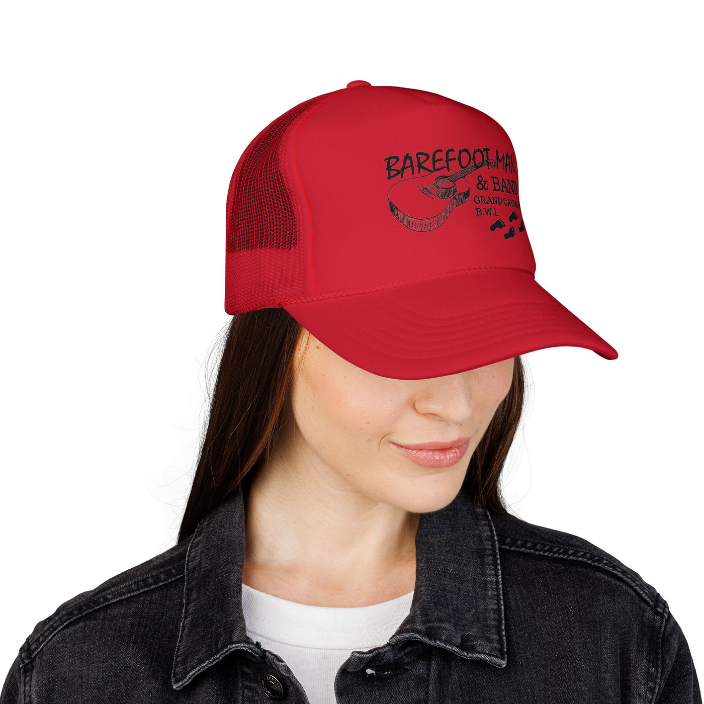 Barefoot Man & Band Retro Trucker Cap