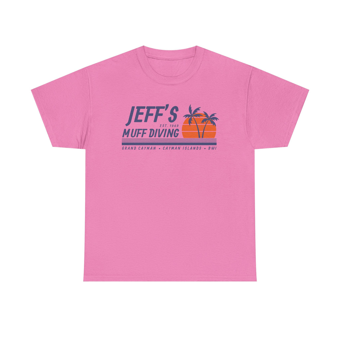 Jeff's Sunset Unisex Cotton Tee