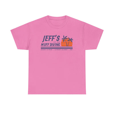 Jeff's Sunset Unisex Cotton Tee