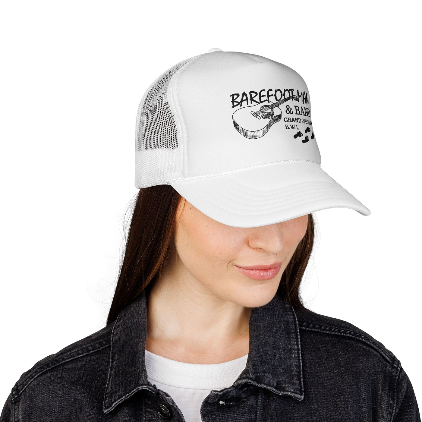 Barefoot Man & Band Retro Trucker Cap