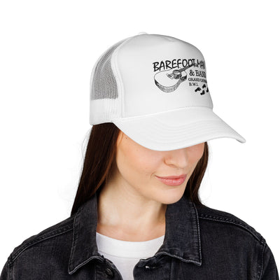 Barefoot Man & Band Retro Trucker Cap