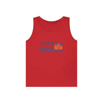 Jeff's Sunset Unisex Heavy Cotton Tank