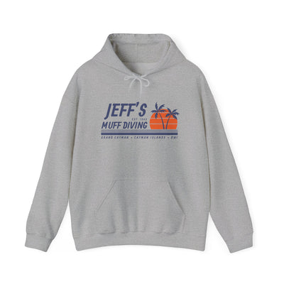 Jeff's Sunset Unisex Heavy Blend Sweatshirt