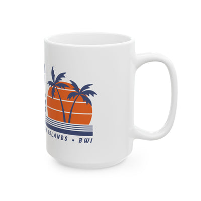 Jeff's Sunset Ceramic Mug - Jeff's Dive Shop - 11oz & 15oz Options