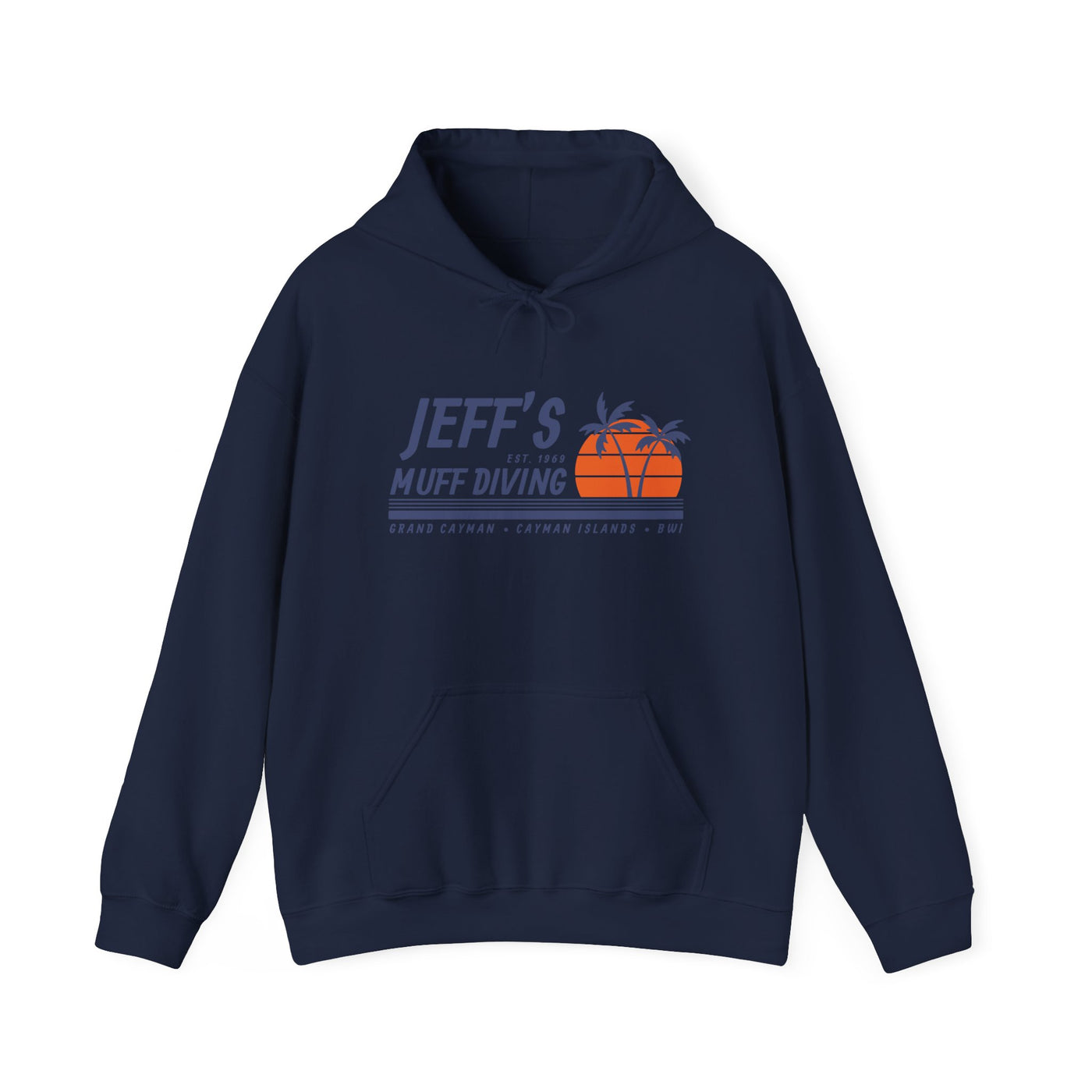 Jeff's Sunset Unisex Heavy Blend Sweatshirt