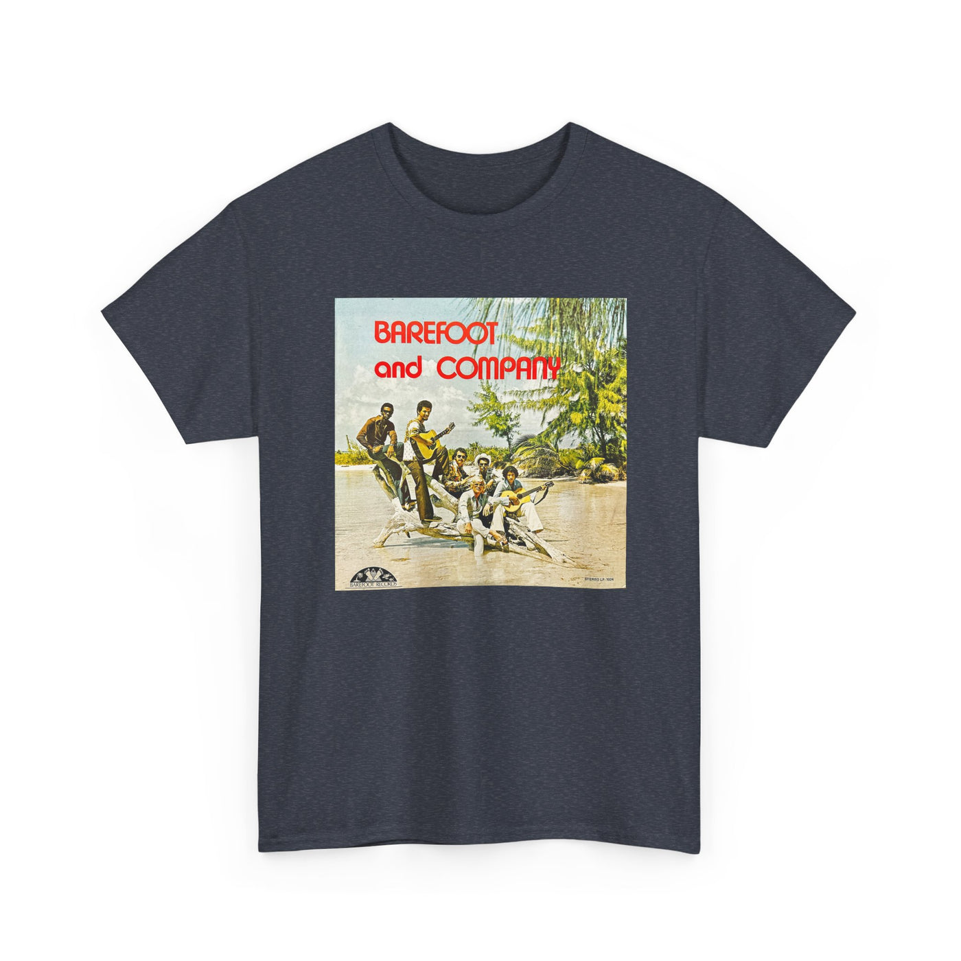 Barefoot And Company Retro Graphic Tee