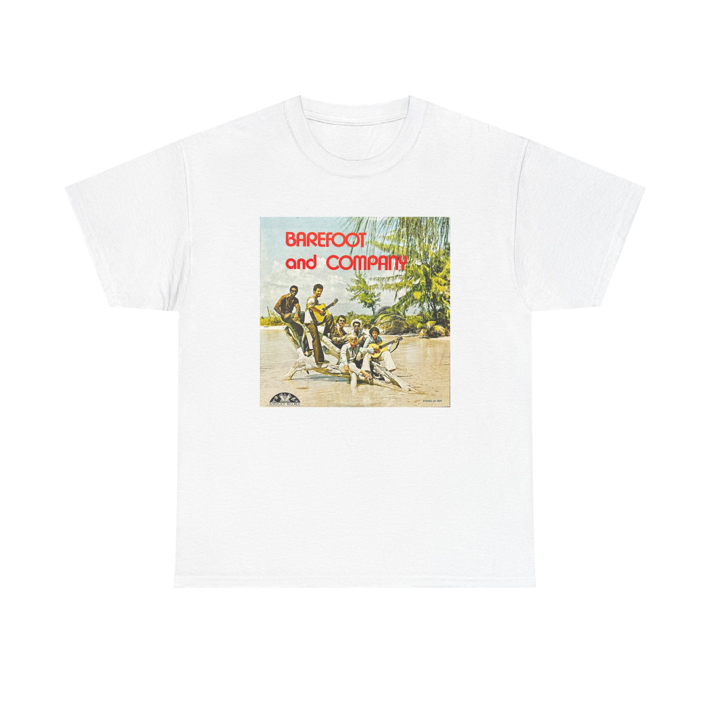 Barefoot And Company Retro Graphic Tee