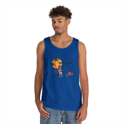 Barefoot Man & Band Unisex Heavy Cotton Tank