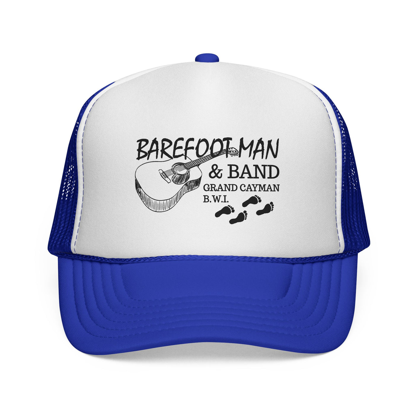 Barefoot Man & Band Retro Trucker Cap