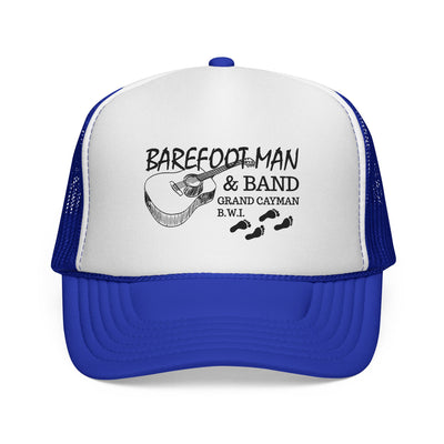 Barefoot Man & Band Retro Trucker Cap