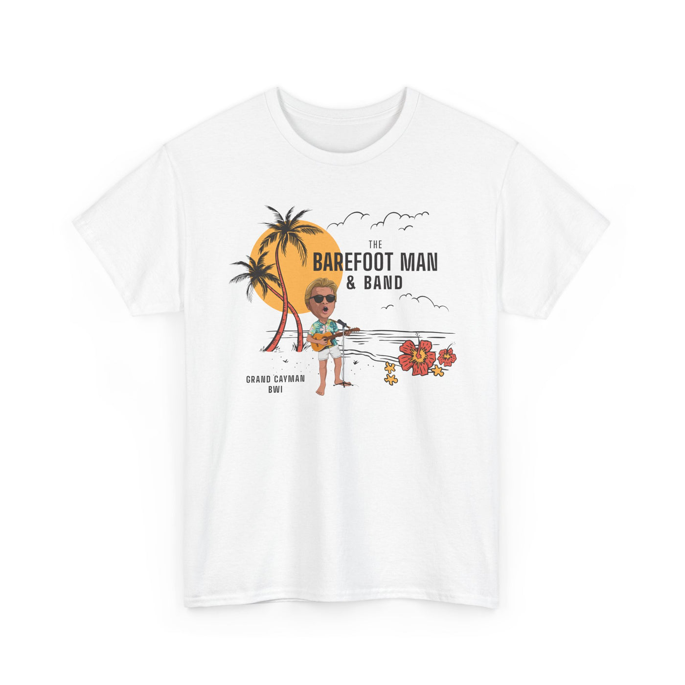 Barefoot Man & Band Unisex Tee