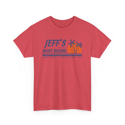 Jeff's Sunset Unisex Cotton Tee