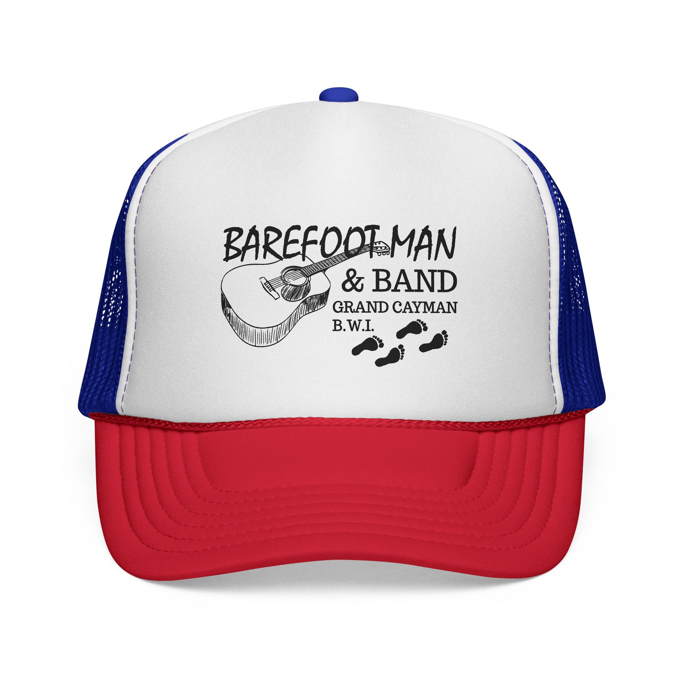 Barefoot Man & Band Retro Trucker Cap