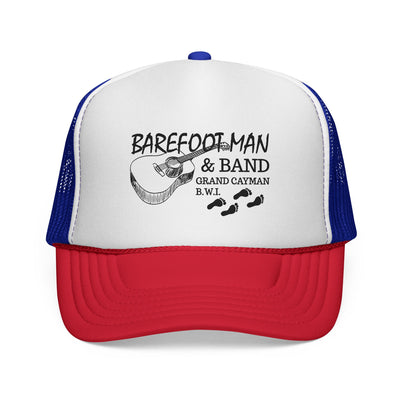 Barefoot Man & Band Retro Trucker Cap
