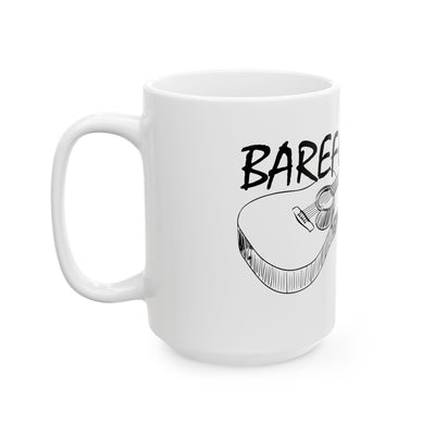 Retro Barefoot Man & Band Ceramic Mug - Jeff's Dive Shop - 11oz & 15oz Options