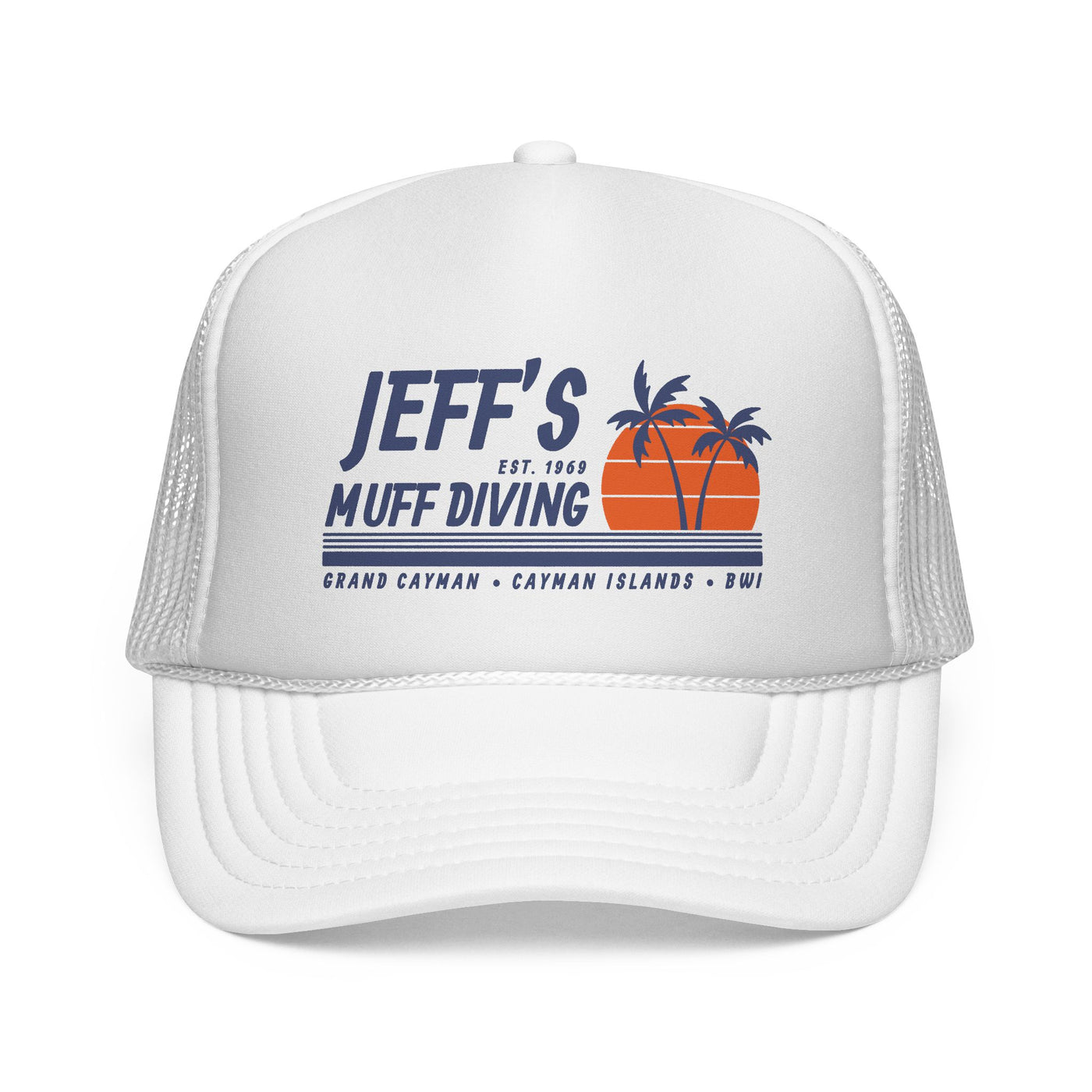 Jeff's Sunset Trucker Cap